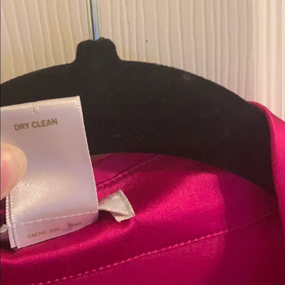Cache silk blouse - Picture 4 of 9